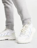 Adidas Originals Ozweego Sneakers in Off White