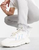Adidas Originals Ozweego Sneakers in Off White