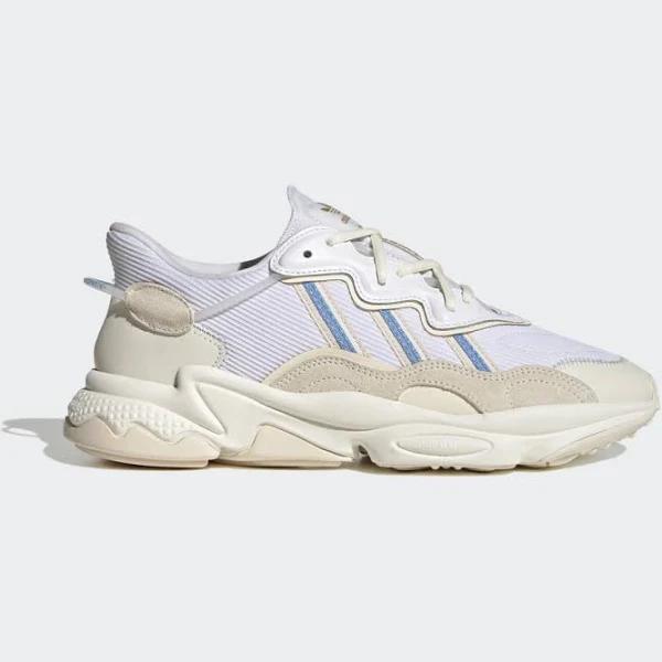 Adidas Originals Ozweego Sneakers in Off White
