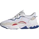 Adidas Originals Ozweego Sneakers in White and Blue