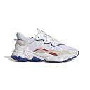 Adidas Originals Ozweego Sneakers in White and Blue