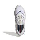 Adidas Originals Ozweego Sneakers in White and Blue
