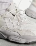 Adidas Originals Ozweego Sneakers in White and Grey