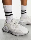 Adidas Originals Ozweego Sneakers in White and Grey