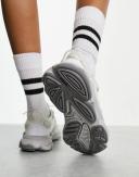Adidas Originals Ozweego Sneakers in White and Grey