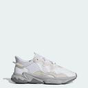 Adidas Originals Ozweego Sneakers in White and Grey