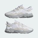 Adidas Originals Ozweego Sneakers in White and Grey