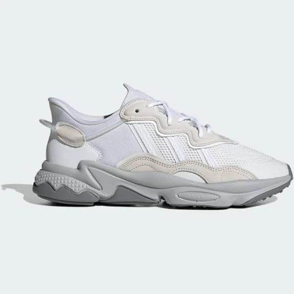 Adidas Originals Ozweego Sneakers in White and Grey
