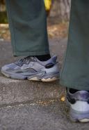 Adidas Originals Ozweego Trainers in Dark Grey