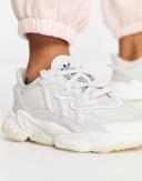 Adidas Originals Ozweego Trainers in Grey-Blue