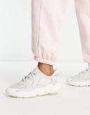 Adidas Originals Ozweego Trainers in Grey-Blue
