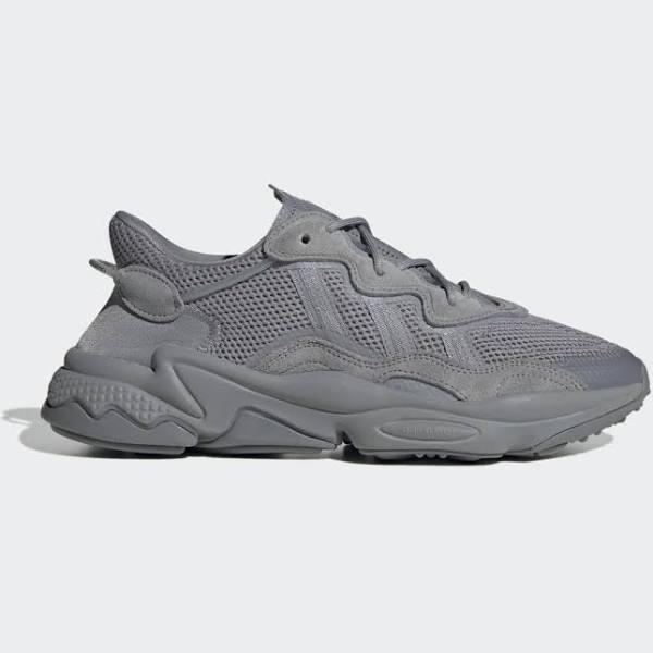 Adidas Originals Ozweego Trainers in Triple Grey
