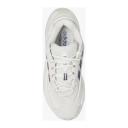 Adidas Originals 'Preppy Varsity' Oznova Sneakers in Off White and Navy Stripes