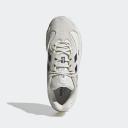 Adidas Originals 'Preppy Varsity' Oznova Sneakers in Off White and Navy Stripes