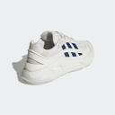 Adidas Originals 'Preppy Varsity' Oznova Sneakers in Off White and Navy Stripes