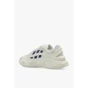 Adidas Originals 'Preppy Varsity' Oznova Sneakers in Off White and Navy Stripes