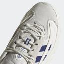 Adidas Originals 'Preppy Varsity' Oznova Sneakers in Off White and Navy Stripes