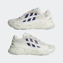 Adidas Originals 'Preppy Varsity' Oznova Sneakers in Off White and Navy Stripes