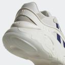Adidas Originals 'Preppy Varsity' Oznova Sneakers in Off White and Navy Stripes
