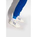 Adidas Originals 'Preppy Varsity' Oznova Sneakers in Off White and Navy Stripes