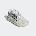Adidas Originals 'Preppy Varsity' Oznova Sneakers in Off White and Navy Stripes
