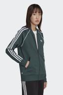 Adidas Originals Primeblue SST Jacket Green 32 Woman