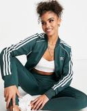 Adidas Originals Primeblue SST Jacket Green 32 Woman