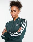 Adidas Originals Primeblue SST Jacket Green 32 Woman