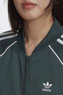 Adidas Originals Primeblue SST Jacket Green 32 Woman