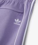 Adidas Originals Rekive 3 Stripe Logo Shorts in lilac-Purple