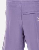 Adidas Originals Rekive 3 Stripe Logo Shorts in lilac-Purple
