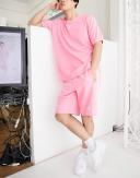 Adidas Originals Rekive Shorts Pink XS Man
