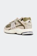 Adidas Originals Response Cl Sneakers in Green and beige-Silver