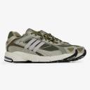 Adidas Originals Response Cl Sneakers in Green and beige-Silver