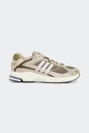 Adidas Originals Response Cl Sneakers in Green and beige-Silver