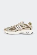Adidas Originals Response Cl Sneakers in Green and beige-Silver