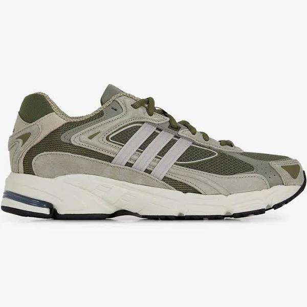 Adidas Originals Response Cl Sneakers in Green and beige-Silver