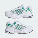 Adidas Originals Response CL Trainers in White and Green