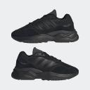 Adidas Originals Retropy F90 Sneakers in Triple Black