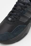 Adidas Originals Retropy F90 Sneakers in Triple Black