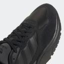 Adidas Originals Retropy F90 Sneakers in Triple Black