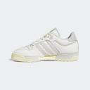 Adidas Originals Rivalry Low 86 Sneakers in White and Grey