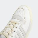 Adidas Originals Rivalry Low 86 Sneakers in White and Grey