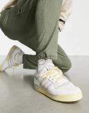 Adidas Originals Rivalry Low 86 Sneakers in White and Grey