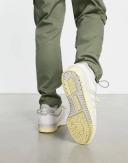 Adidas Originals Rivalry Low 86 Sneakers in White and Grey