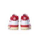Adidas Originals Rivalry Low 86 Sneakers in White and Red