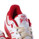 Adidas Originals Rivalry Low 86 Sneakers in White and Red