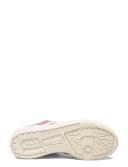 Adidas Originals Rivalry Low Sneakers in Mauve and Off White-Red