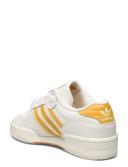 Adidas Originals Rivalry Low Sneakers in white/gold-Black