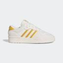Adidas Originals Rivalry Low Sneakers in white/gold-Black